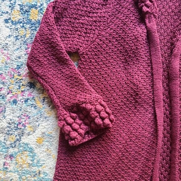 Knitted cardigan - Picture 2 of 6